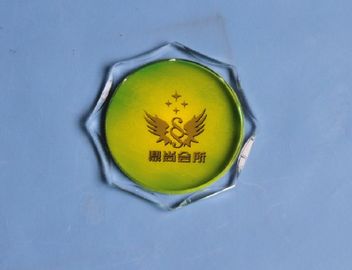 Beautiful Shape Acrylic Napkin Coasters With Reasonable Price