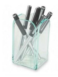 High Quality Acrylic Pen Holder With Fashion Shape