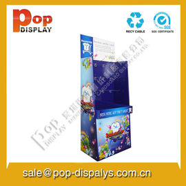 Custom Hook Display Stands , Foldable Clothing Display Stands