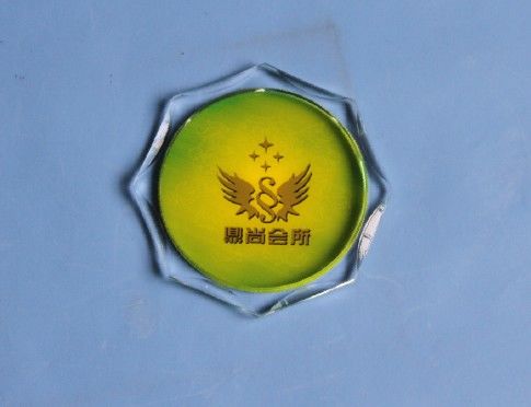 Beautiful Shape Acrylic Napkin Coasters With Reasonable Price