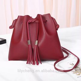 Großhandelsmode PU-Lederfrauen schleppen Handtasche, Schulterquerhandtaschen für Frauen