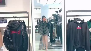 Kundenspezifische und Großhandels-Faux-Pelzjacke 2018 neue Frauen der hohen Qualität