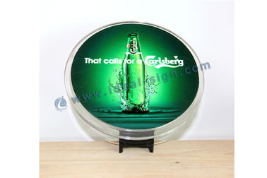 Acryl-Budweiser-Stangen-Spitzen-Flaschen-Öffner mit leuchten Anzeigen-Gewohnheit